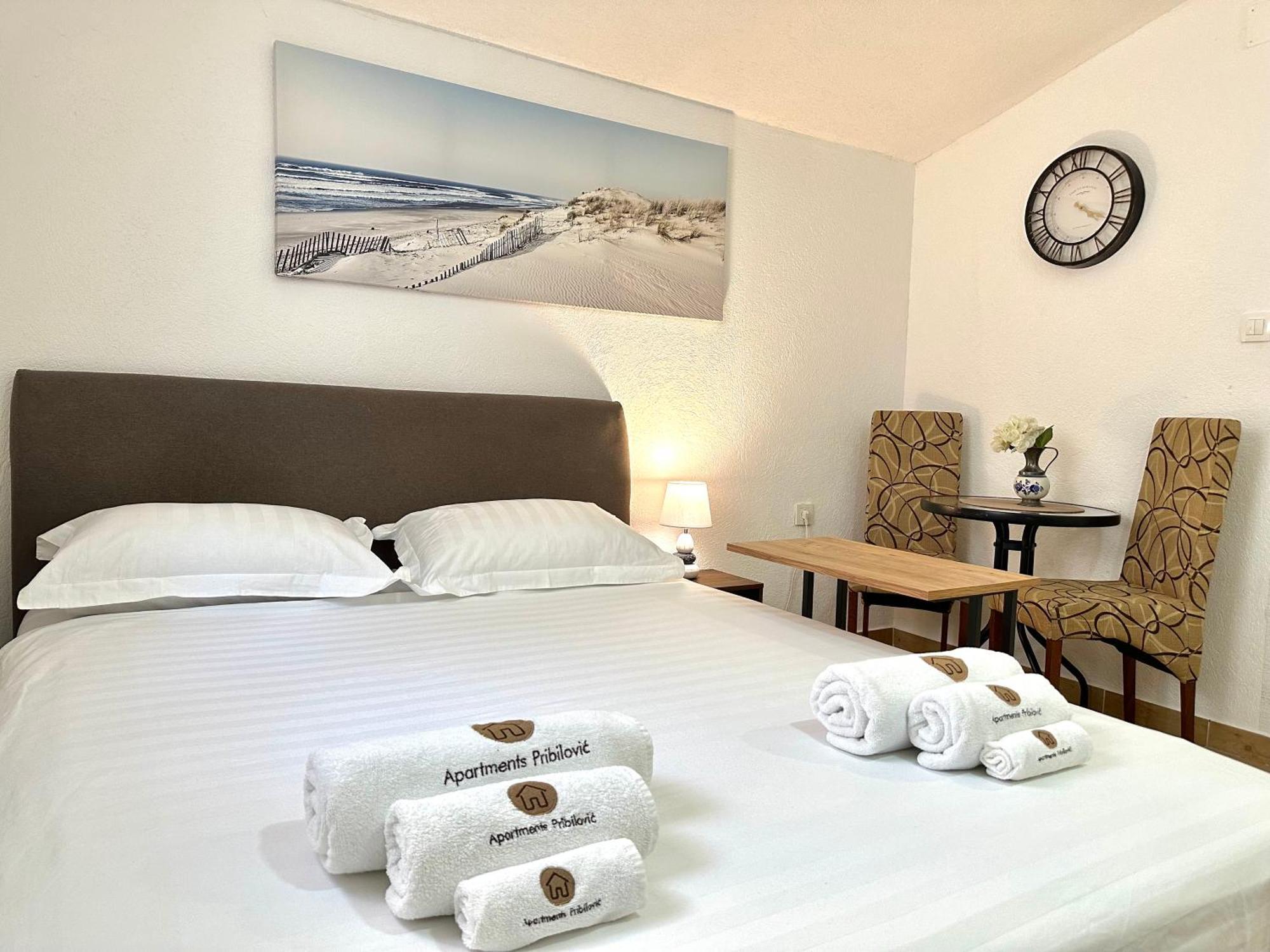 Apartments Pribilovic Budva Exterior foto