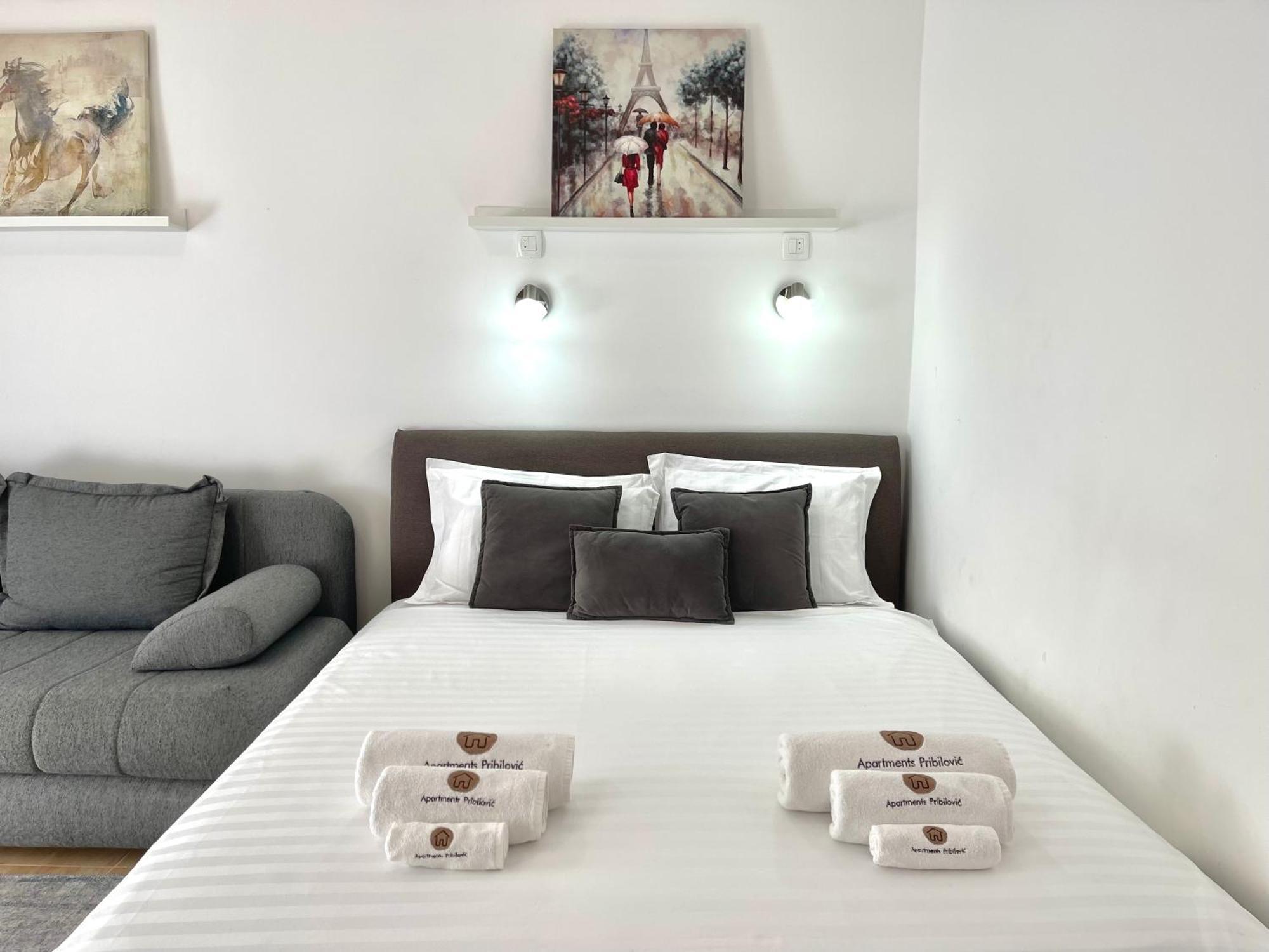 Apartments Pribilovic Budva Exterior foto