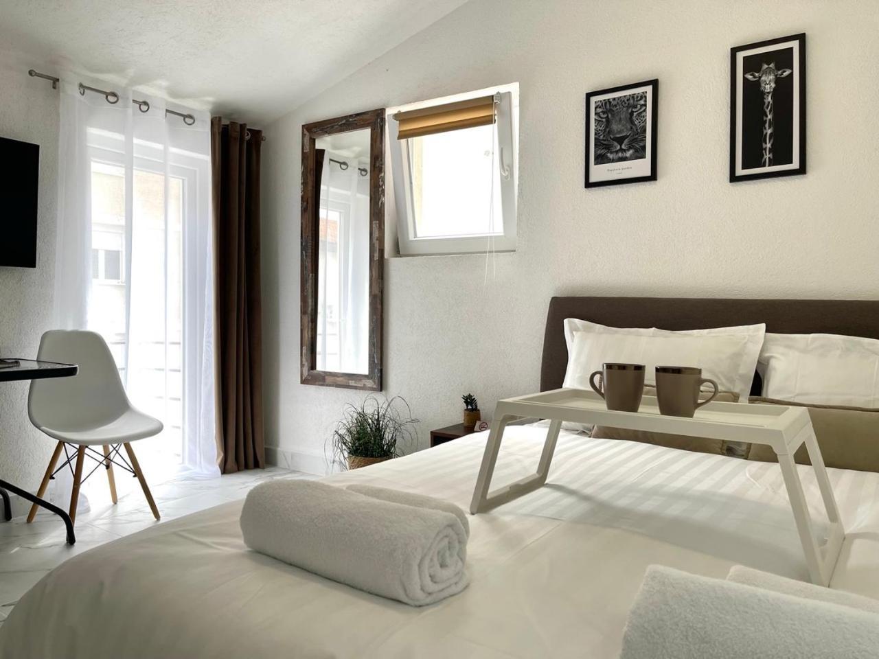 Apartments Pribilovic Budva Exterior foto