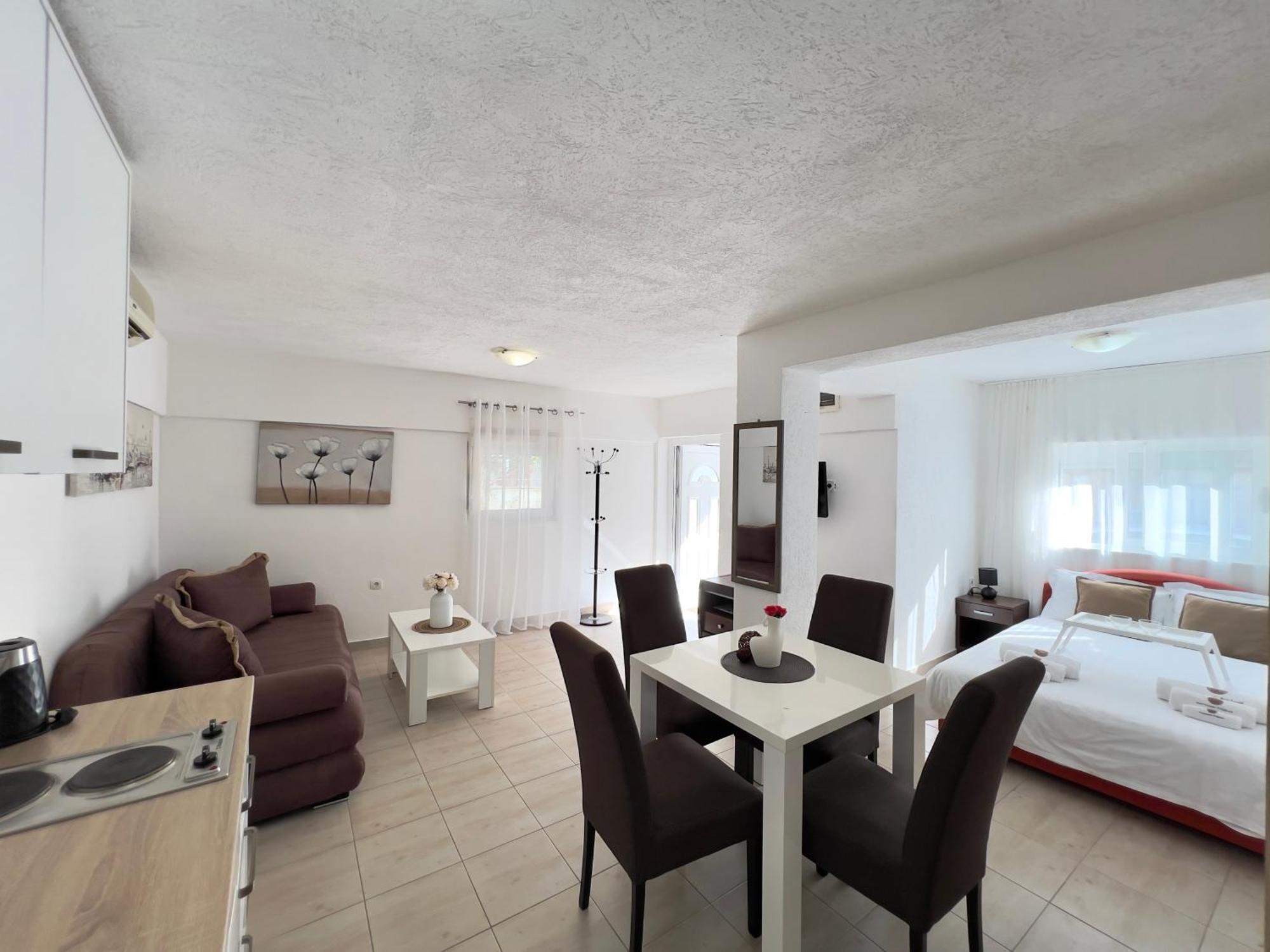 Apartments Pribilovic Budva Exterior foto