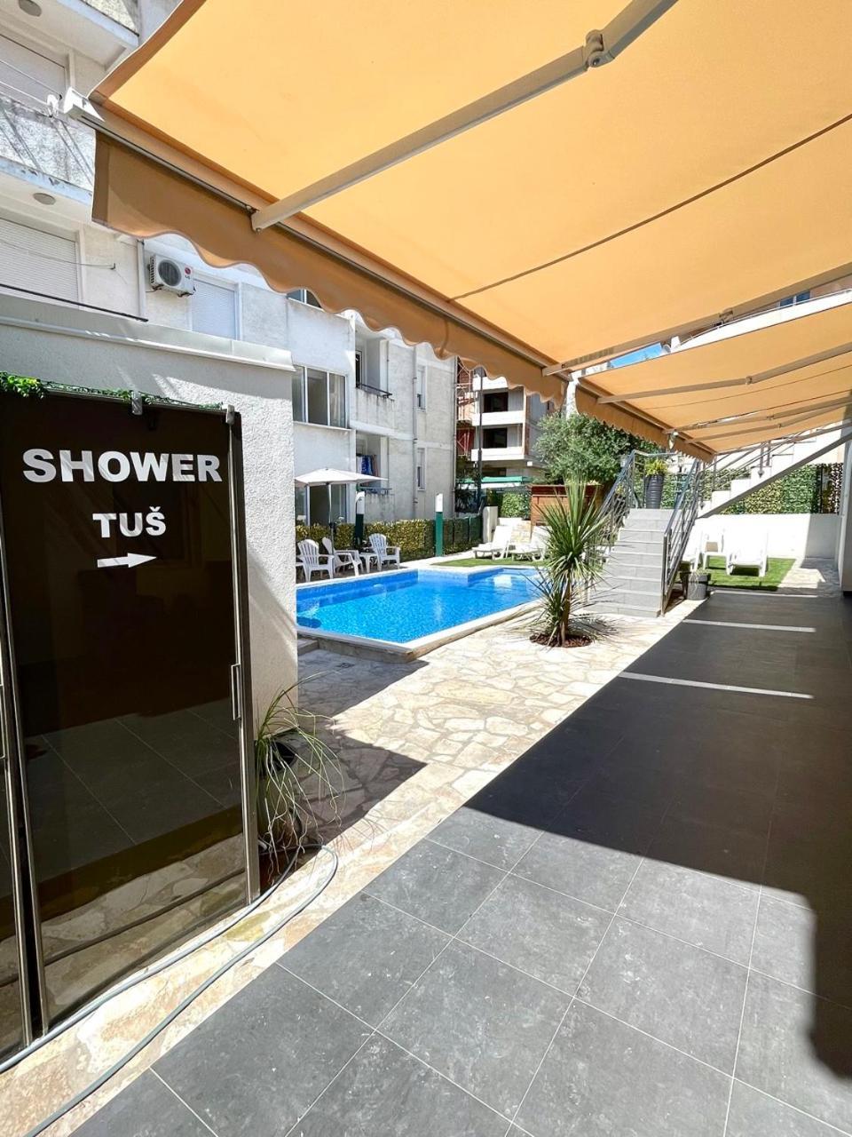 Apartments Pribilovic Budva Exterior foto