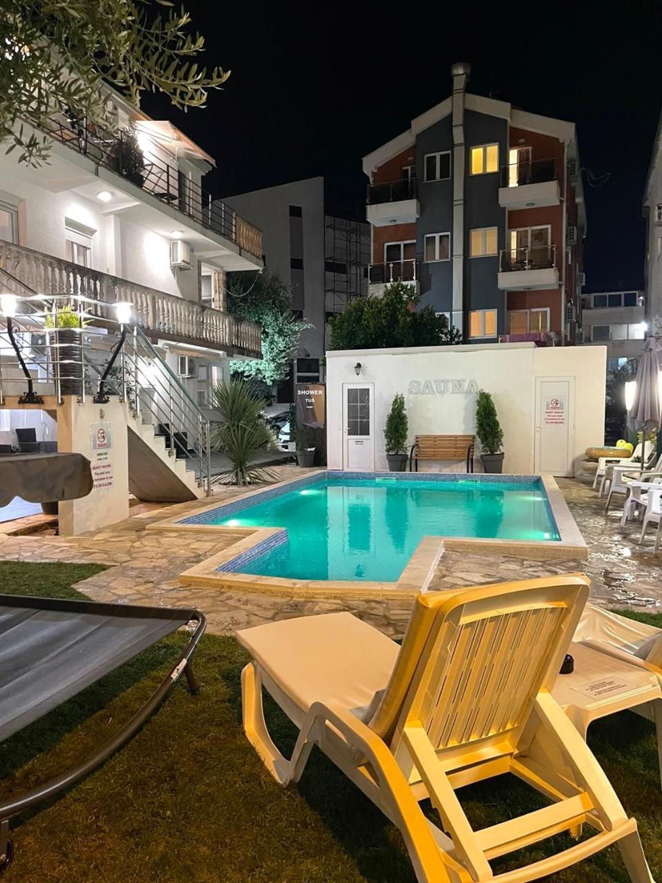 Apartments Pribilovic Budva Exterior foto